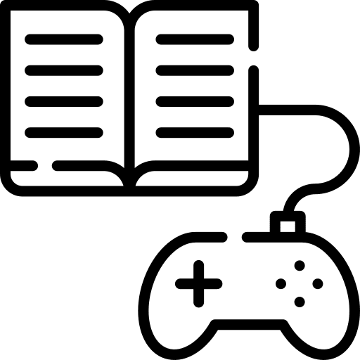 Gamepad gaming online learning gamepad icon