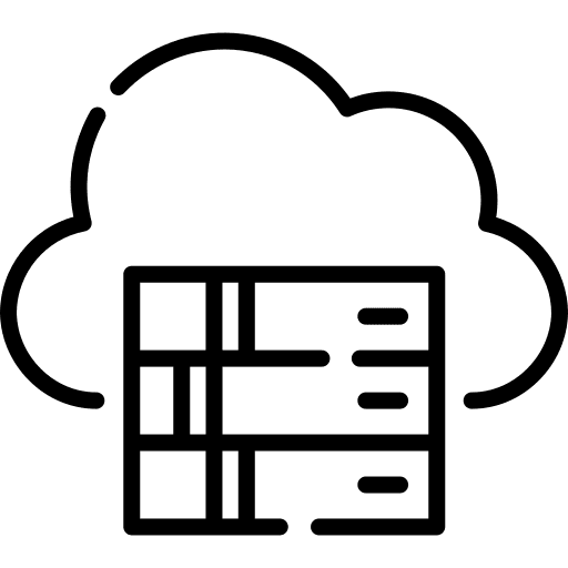 Online library online library cloud storage reading icon