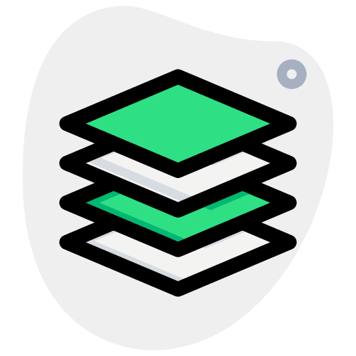 Layers 3d edit edit tools icon