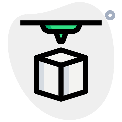 3d printer model print edit icon