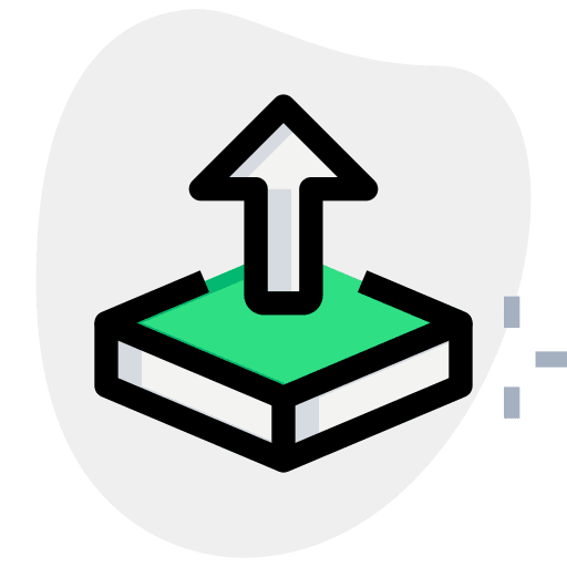 Export model print three dimensional icon