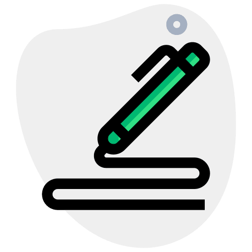 Pen cube edit 3d icon