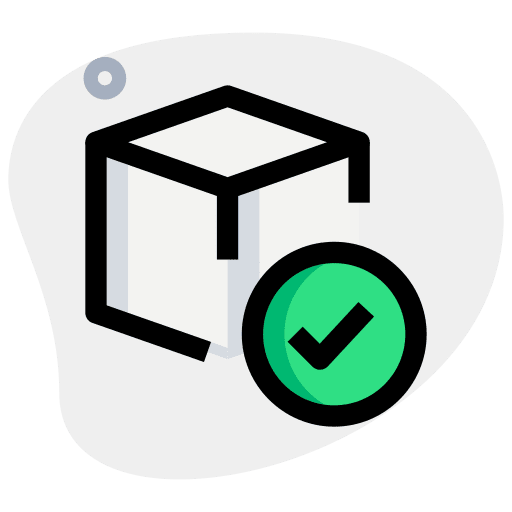 Verify three dimensional model shapes icon