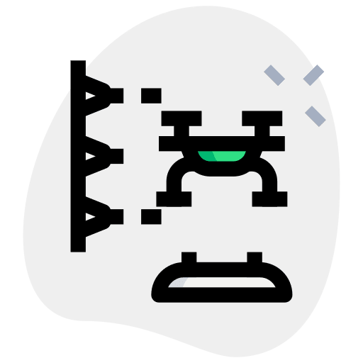 3d printer shapes three dimensional cube icon