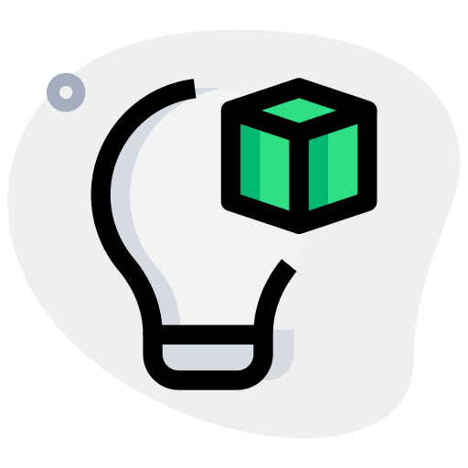 Idea edit idea print icon