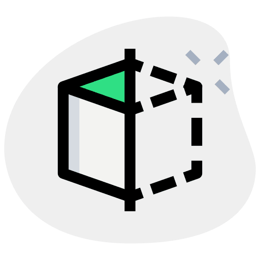 Three dimensional edit tools edit model icon