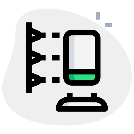 3d printer three dimensional dummy shapes icon
