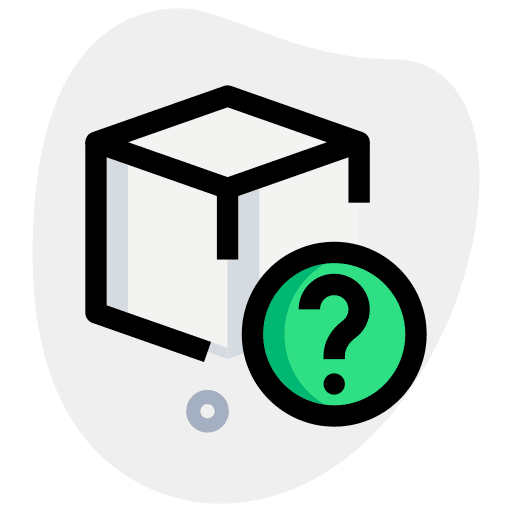 Help edit tools cube design icon