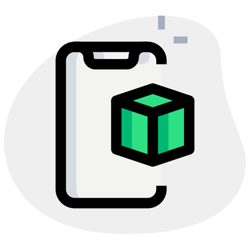 Smartphone smartphone print model icon