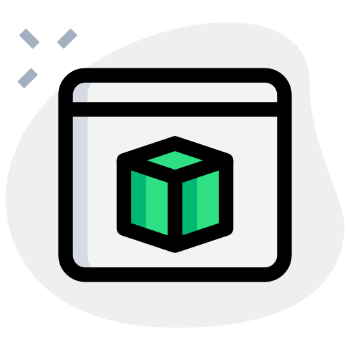 Browser browser model design icon