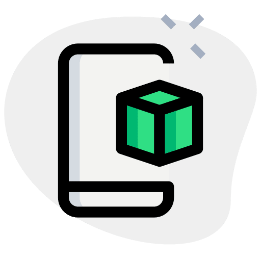 Cell phone edit tools edit shapes icon