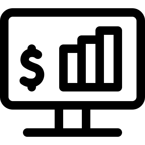 Finance business money business and finance icon