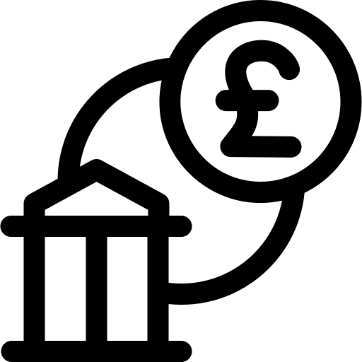 Money money loan business and finance icon