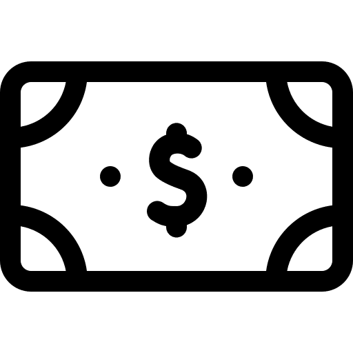 Money currency business and finance dollar icon