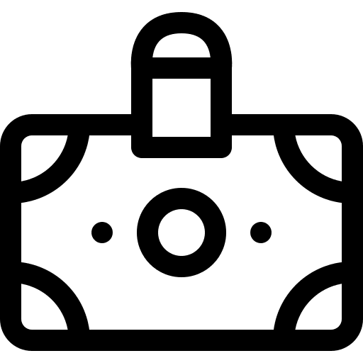 Money money protection lock icon