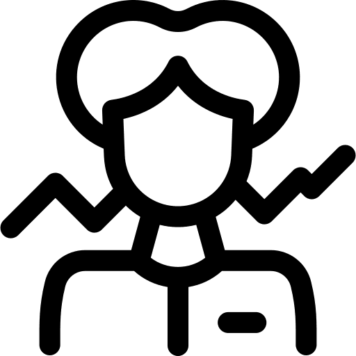 Banker job profession people icon