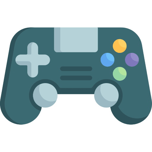 Joystick gamepad joystick video game icon