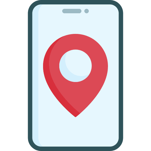 Placeholder mobile phone communication placeholder icon