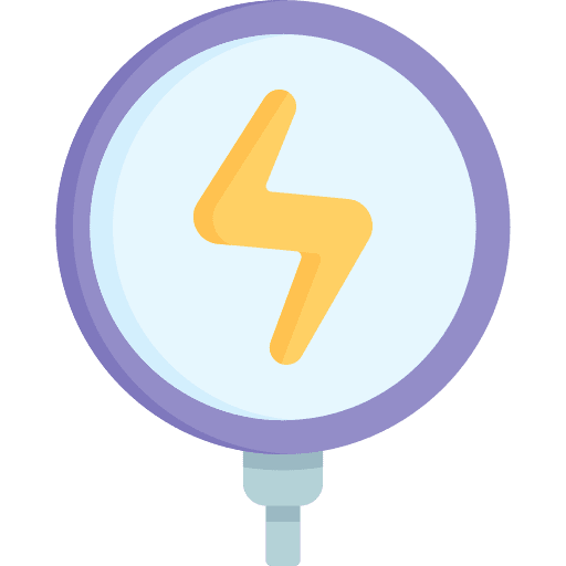 Wireless charger dock power mobile icon