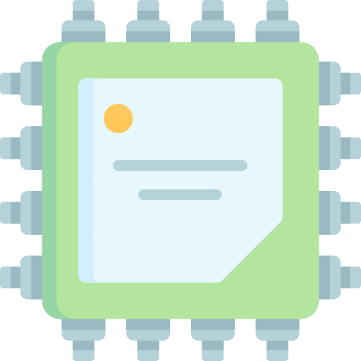 Processor cpu tower technology cpu icon