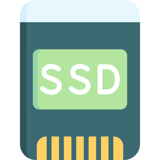 Ssd card ssd card ssd drive computer icon