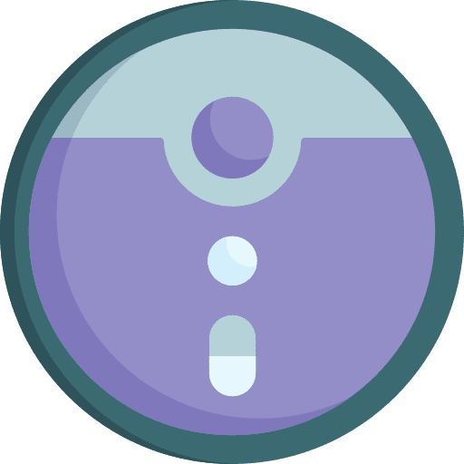 Robot vacuum cleaner robot vacuum cleaner technological smart home icon