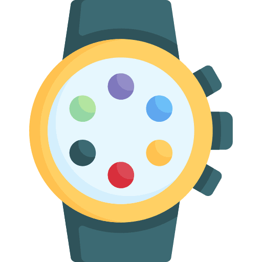 Smartwatch apps watch wristwatch icon