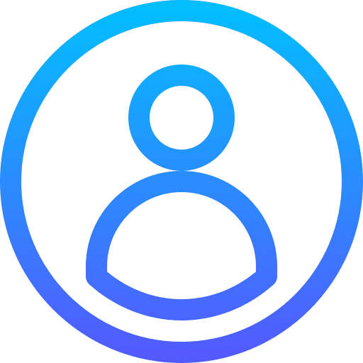 User user profile ui icon