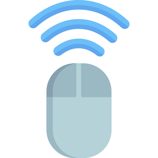 Wireless mouse mouse computing wireless mouse icon