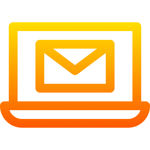 Email mail messages computer icon
