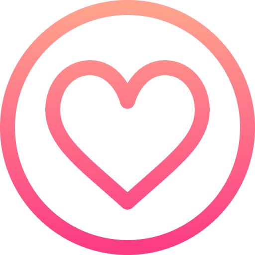 Heart shapes valentines day heart icon