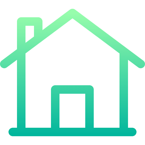 Home color property construction icon