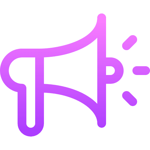 Megaphone protest megaphone shout icon