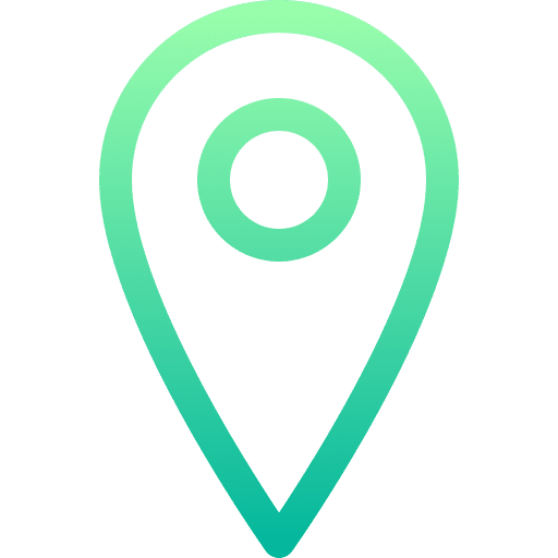 Placeholder map pin signs icon