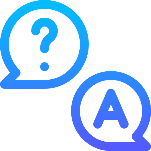 Q&a conversation communications qa icon