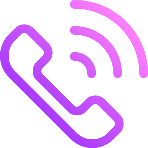 Telephone communications telephone tell icon