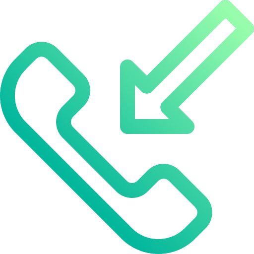 Incoming call vintage telephone call incoming call icon