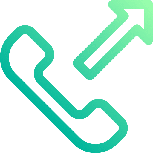 Outgoing call telephone call outgoing call call out icon