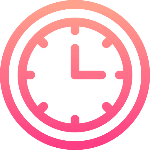Clock clock time and date time icon