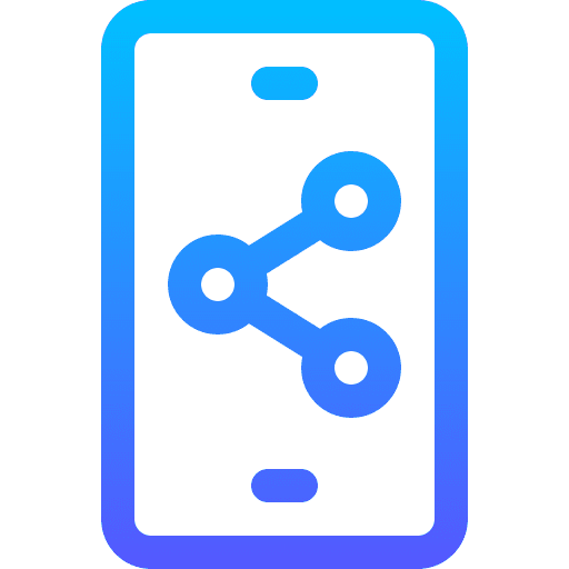 Share social network ui internet connection icon