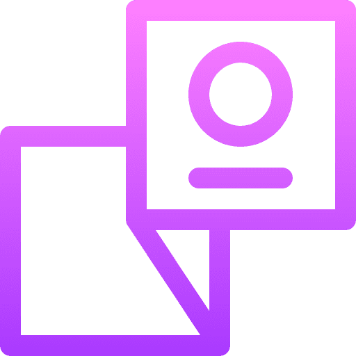 Ticket commerce and shopping ticket receipt icon