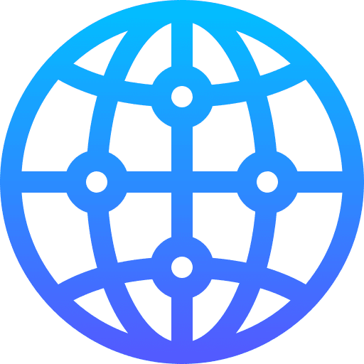 Worldwide planet earth worldwide maps and location icon