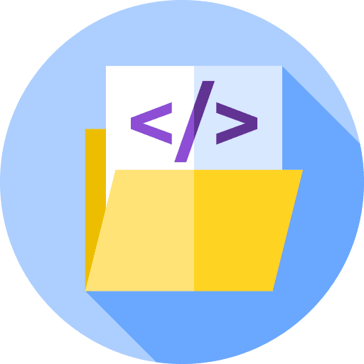 Folder folder data storage files and folders icon
