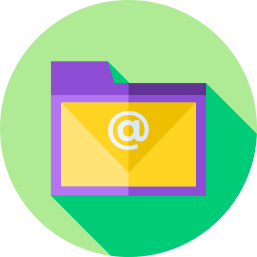 Folder folder files and folders office material icon