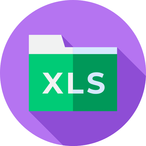 Folder storage office material folder icon