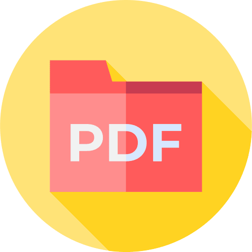 Folder data storage files and folders storage icon