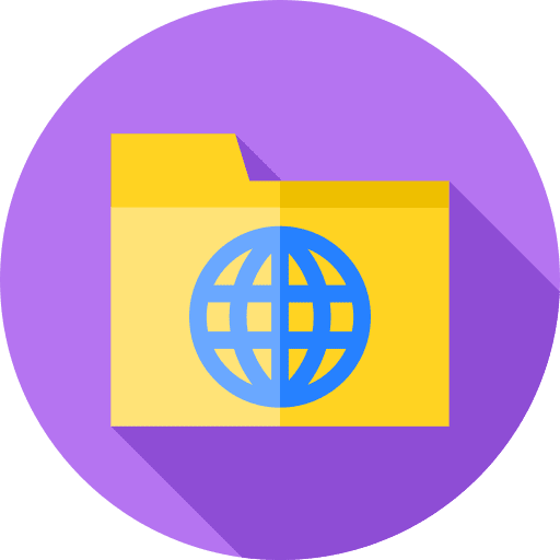 Folder files and folders data storage storage icon