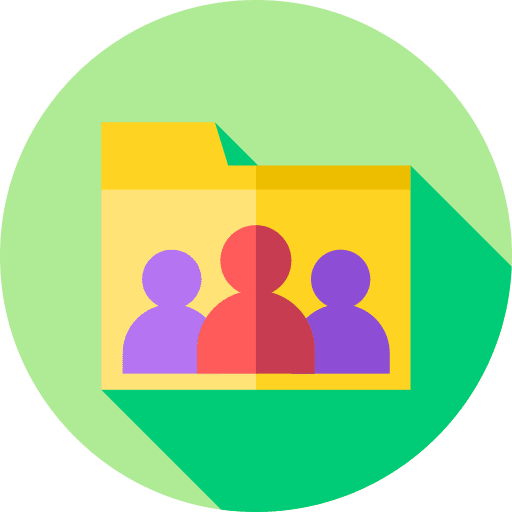 Folder folder files and folders data storage icon