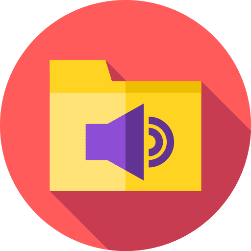 Folder office material folder storage icon