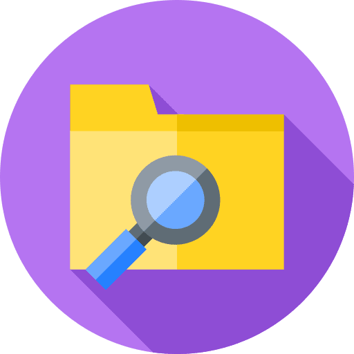 Folder storage data storage folder icon